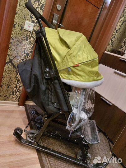 Санки коляска ника