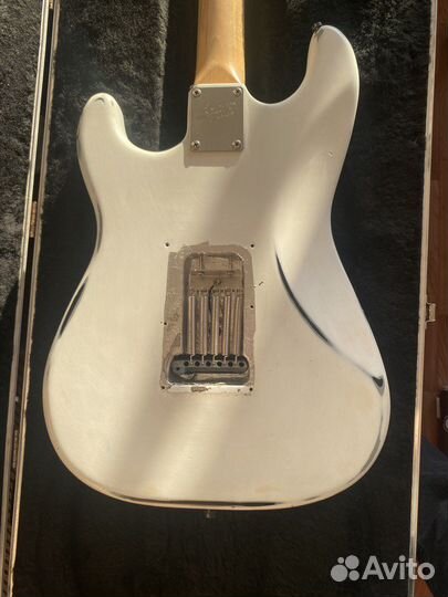 Электрогитара fender squier affinity
