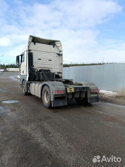 MAN TGX 18.500 BLS, 2019