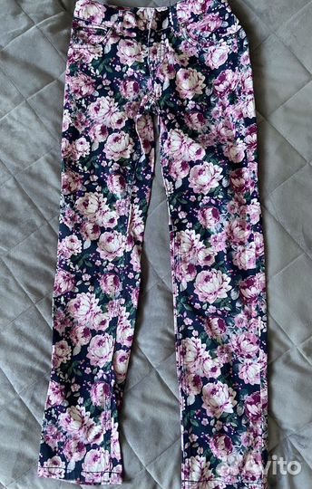 Брюки на девочку