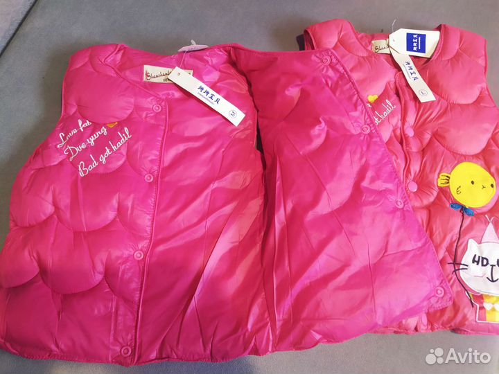 Новая жилетка