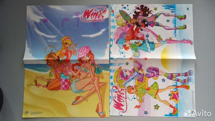 Лот журналы winx винкс 2008-2010