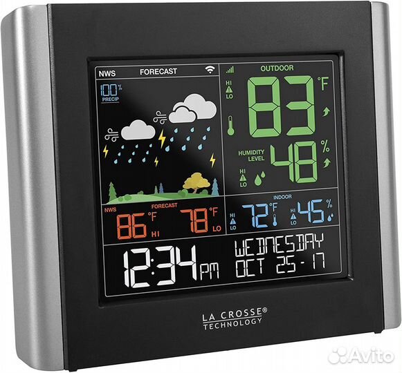 Новая USA La Crosse Technology V10-TH-INT V10-TH W