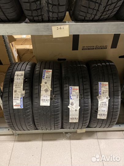 Michelin Pilot Sport 4 S 245/40 R20