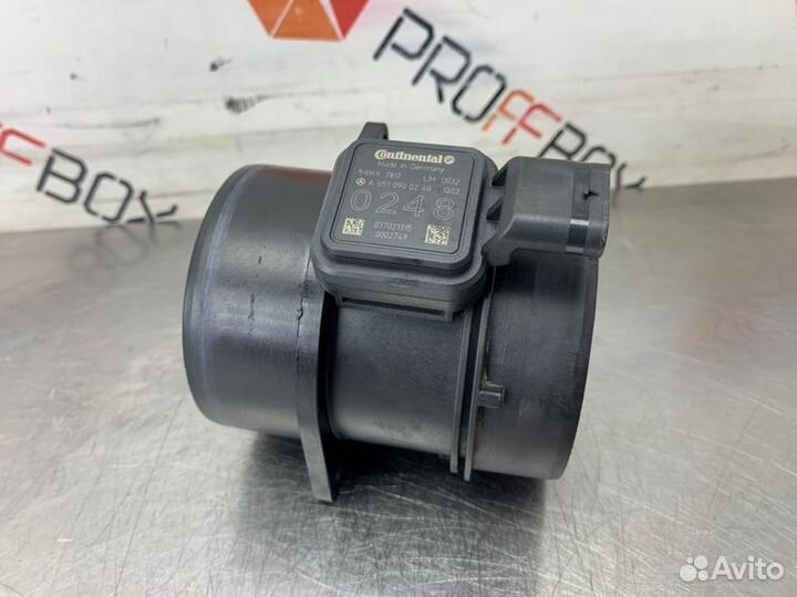 Расходомер воздуха Mercedes C-Class W204 OM651 2.2