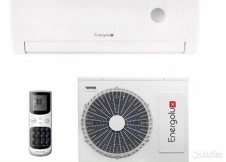 Кондиционеры с монтажом