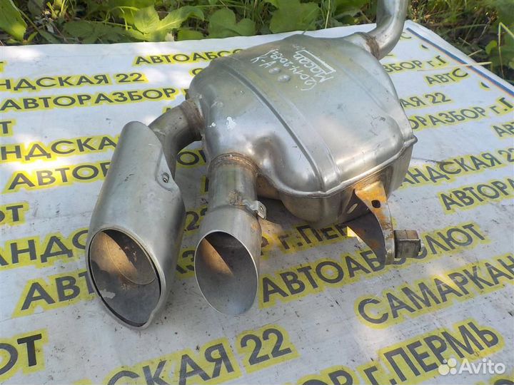 Глушитель основной Porsche Macan (95B) 2014