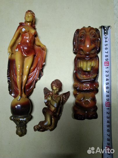 Статуэтки гипсовые СССР