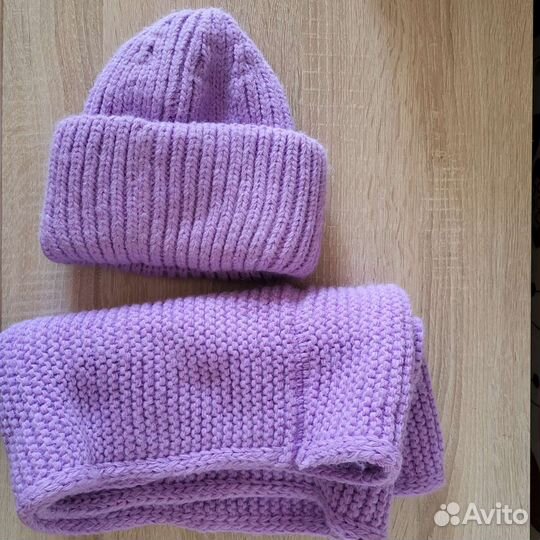 Шапка и снуд женские