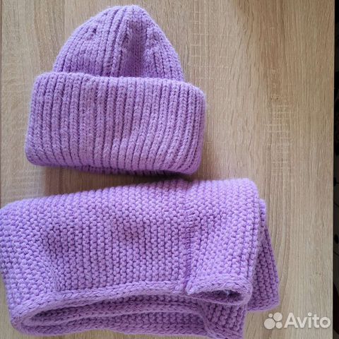 Шапка и снуд женские