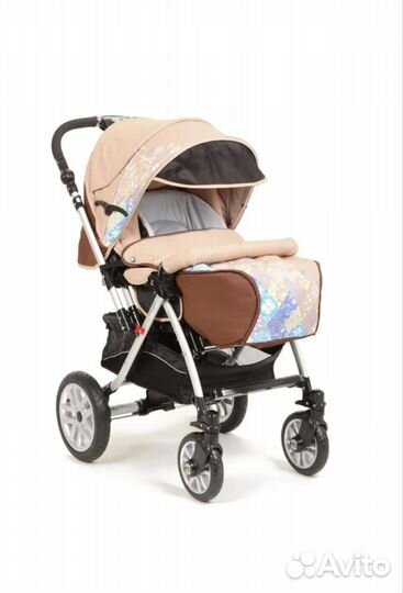 Прогулочная коляска capella сибирь