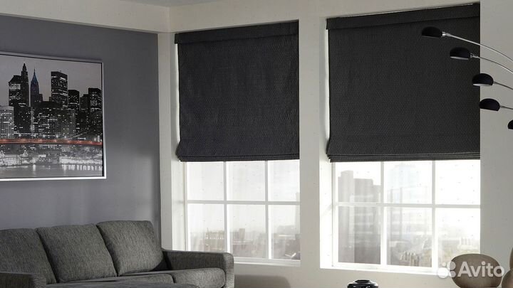 Римские шторы на заказ по индив. размерам