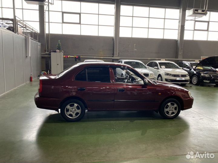 Hyundai Accent 1.5 МТ, 2008, 154 000 км