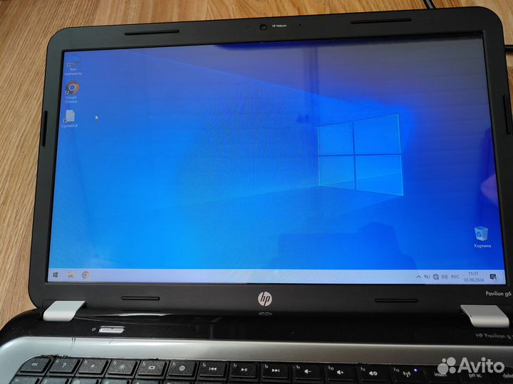 Ноутбук HP G6- 1002er