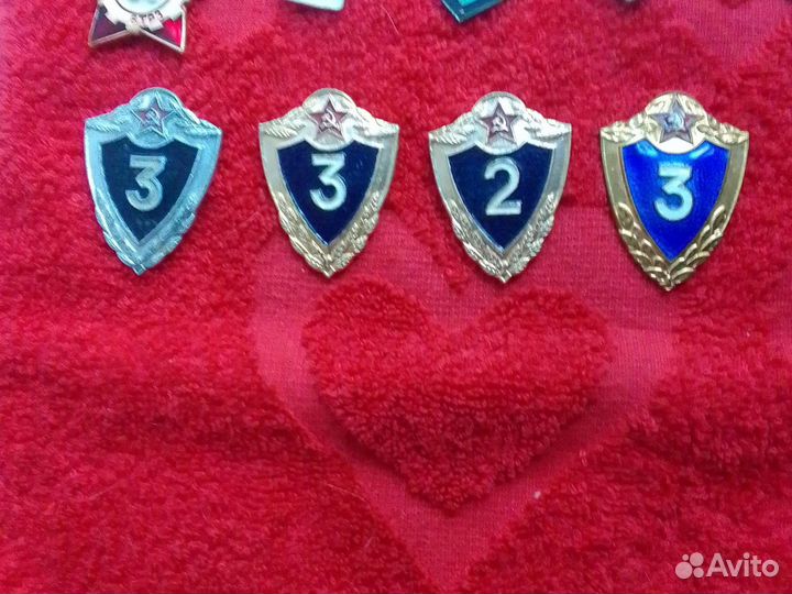 Значки СССР