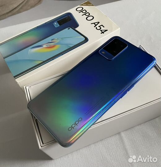 OPPO A54, 4/64 ГБ