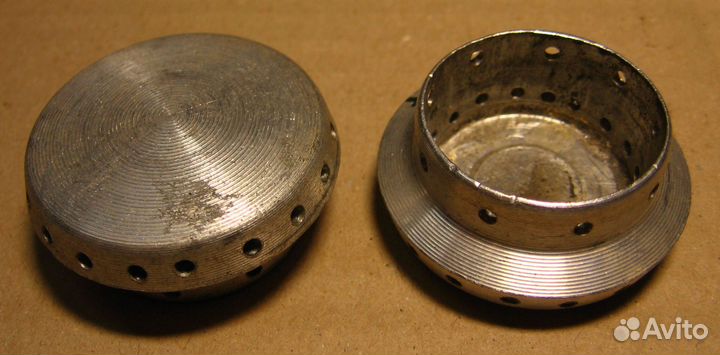 Рассекатель (крышка / шляпка) пламени малой гор