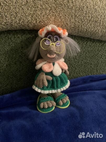 Вязаная игрушка