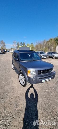 Land Rover Discovery 2.7 AT, 2007, 287 567 км