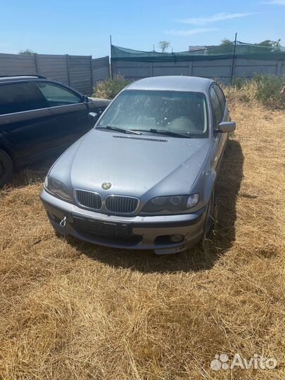 В разбор bmw 3 e46 2.0 diesel АКПП МКПП