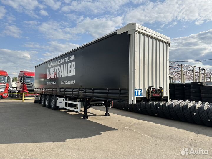 Полуприцеп шторно-бортовой Has Trailer HasLiner, 2023