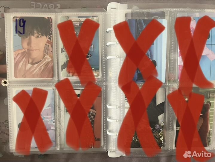 Оригинальные карты и открытки Бтс Bts