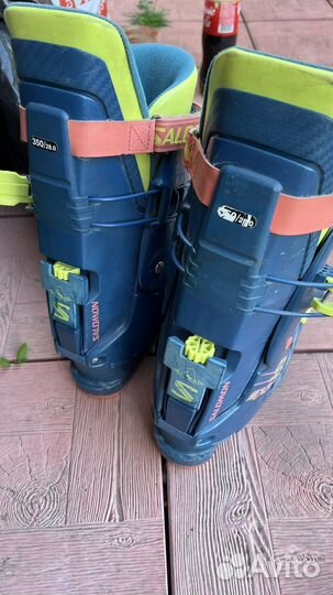 Горнолыжные ботинки