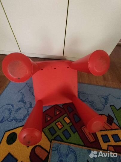 Детский стул IKEA маммут