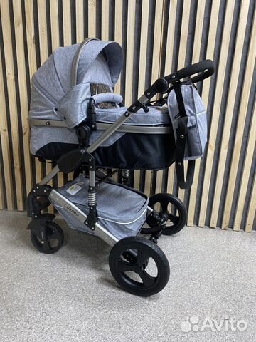Коляска для новорожденного Luxmom 555