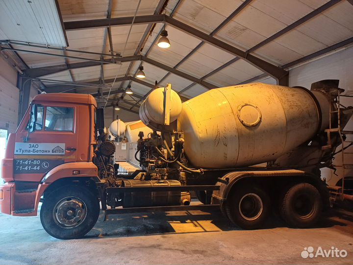 Автобетоносмеситель КАМАЗ 69361H (АБС-7DA), 2012