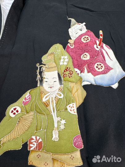 Кимоно японское женское традиционное