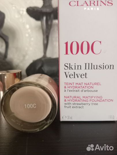 Clarins тональный крем оригинал