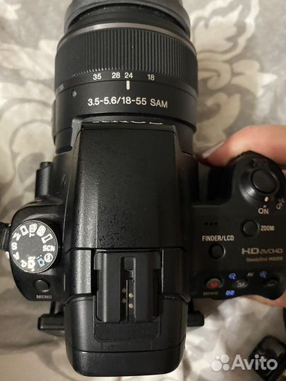 Фотоаппарат зеркальныйSony SLT-A37