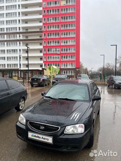 Hyundai Accent 1.5 МТ, 2008, 150 000 км