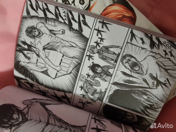 Манга атака титанов