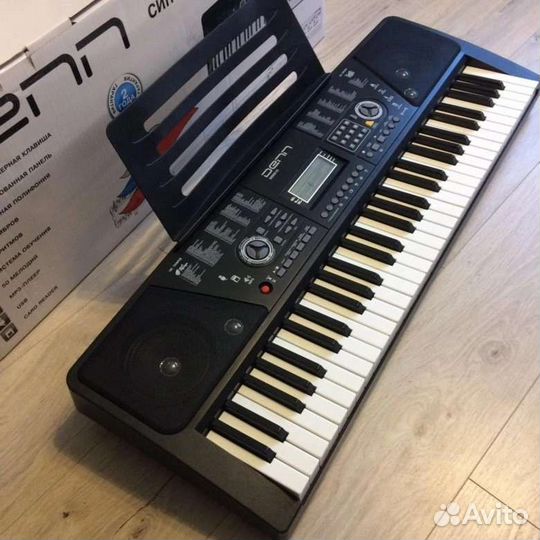 Синтезатор denn dek610