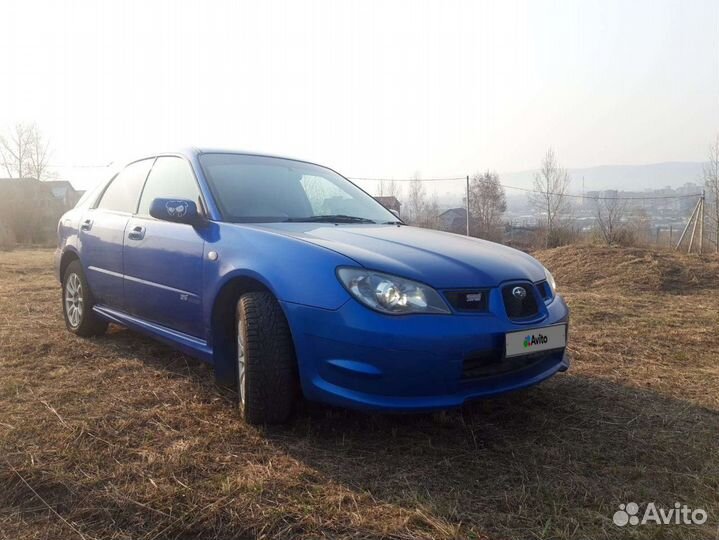 Subaru Impreza 1.5 МТ, 2005, 187 500 км