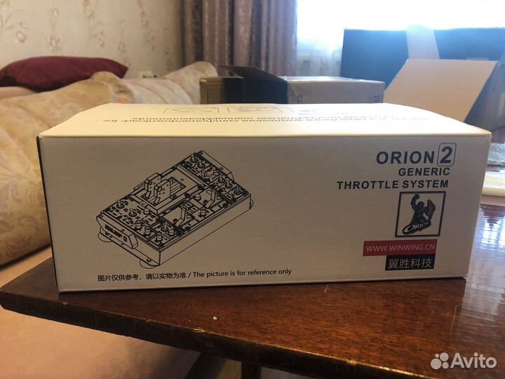 Руд Winwing Orion 2 hotas