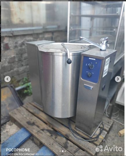 Котел варочный electrolux 60л б/у