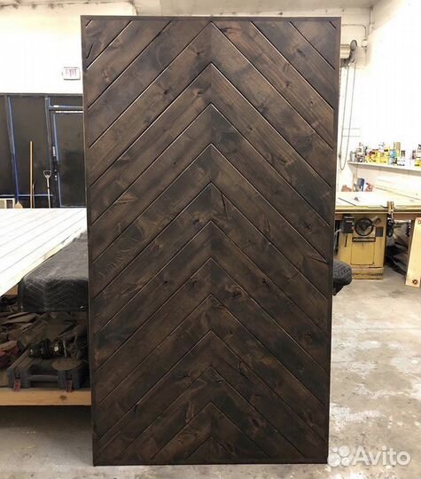 Амбарная дверь лофт