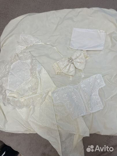 Конверт на выписку зимний для девочки