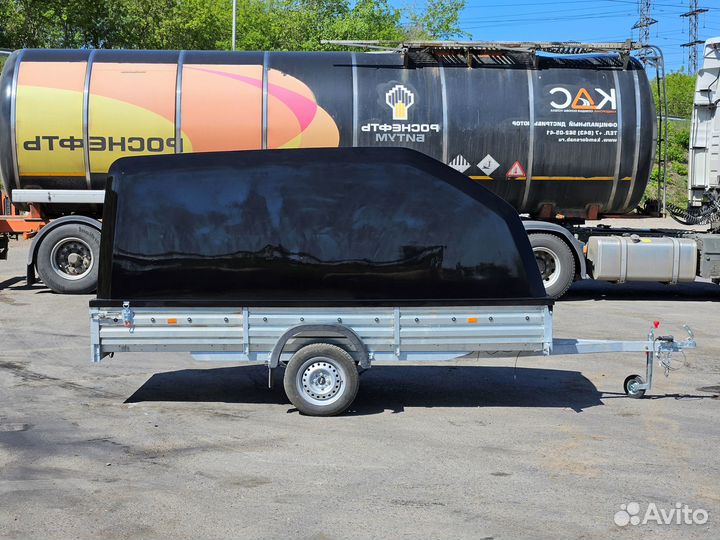 Жёсткая крышка на прицеп Мзса