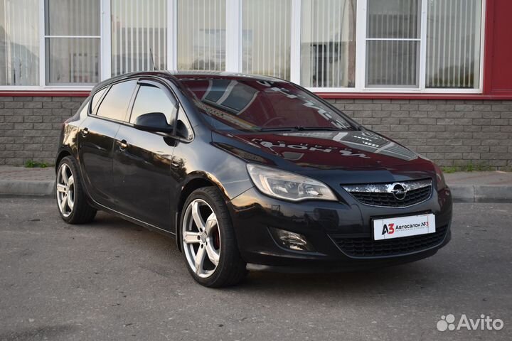 Opel Astra 1.4 МТ, 2010, 170 000 км