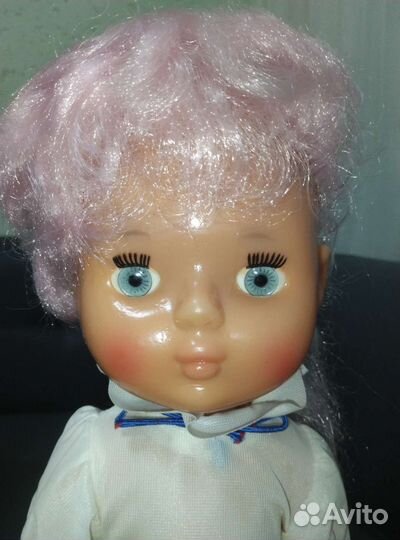 Кукла СССР новая, 1979г., 45см