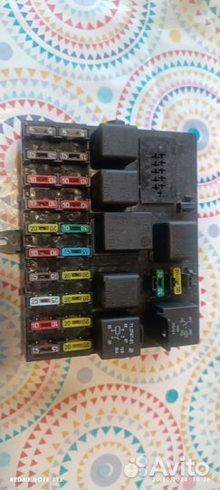 Блок предохранителей на УАЗ patriot