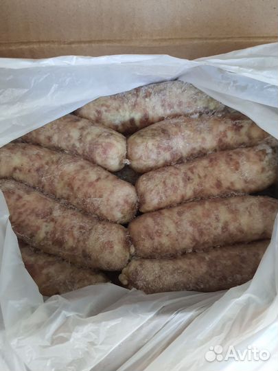 Купаты аппетитные, колбаски для жарки