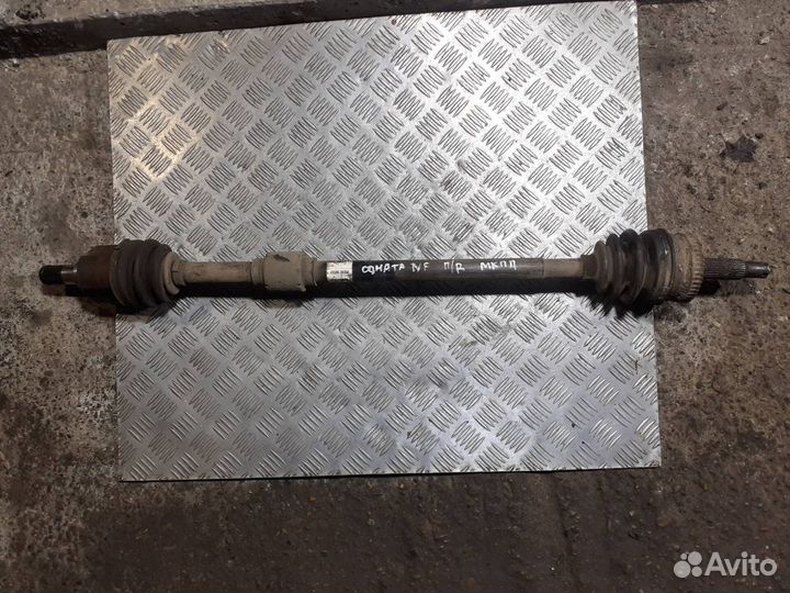 Полуось передняя правая Hyundai Sonata NF