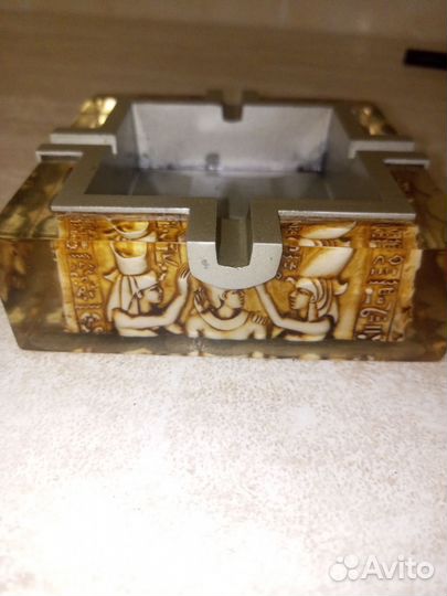 Пепельница Египет тяжелая