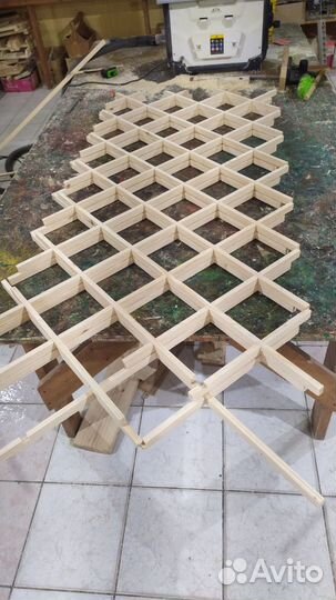 Производство шпалер