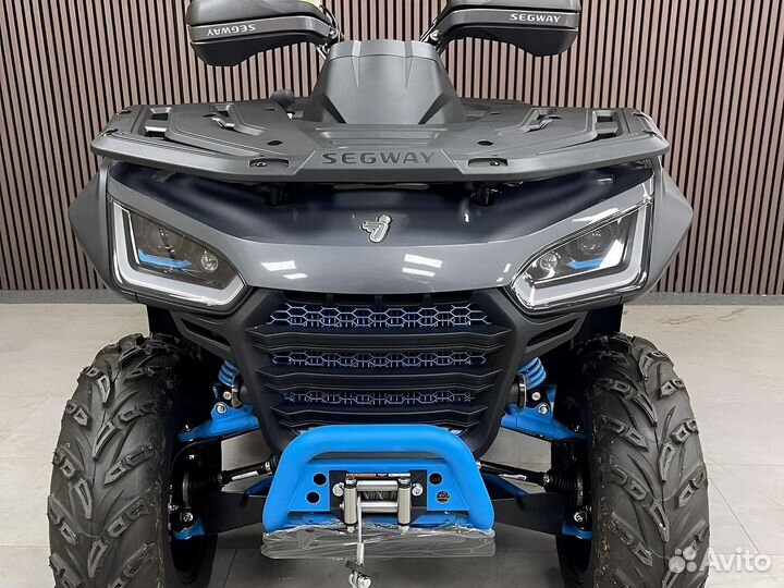 Квадроцикл Segway (Сигвей) ATV Snarler AT6 SX черн